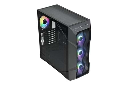 COOLERMASTER TD500 v2 TD500V2-KGNN-STU ARGB Gaming E-ATX PC Kasası