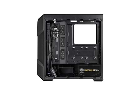 COOLERMASTER 850W 80+ GOLD TD500 v2 TG D500V2-KGNN85-STU ARGB GAMING EATX PC KASASI 