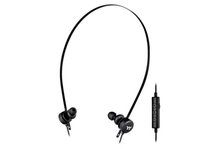 Thermaltake Isurus Pro V2 TTS-GHT-IST-ANIBBK-34 Siyah Profesyonel in-ear Oyun Kulaklığı