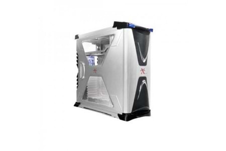 Thermaltake XaserVI Gümüş FullTower Pencereli Aluminyum Kasa (PSU yok)