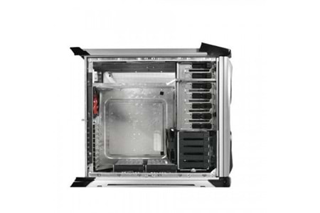 Thermaltake XaserVI Gümüş FullTower Pencereli Aluminyum Kasa (PSU yok)