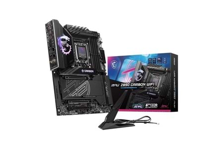 MSO MPG 890 CARBON WIFI-7 DDR5 THUNDERBOLT-HDMI-DP PCIE 5.0 1851P ATX