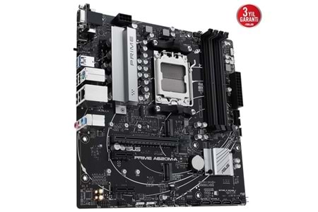 ASUS PRIME A620M-A-CSM DDR5 HDMI-DP PCIE 4.0 AM5 MATX KURUMSAL ANAKART