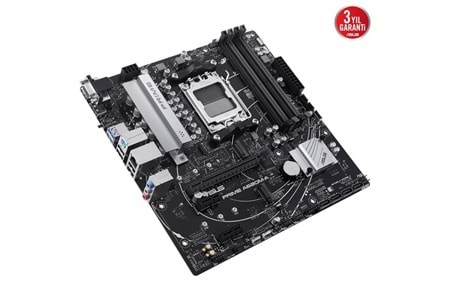 ASUS PRIME A620M-A-CSM DDR5 HDMI-DP PCIE 4.0 AM5 MATX KURUMSAL ANAKART