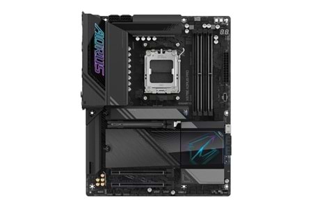 GIGABYTE X870E AORUS PRO WIFI7 DDR5 HDMI-DP USBC PCIE 5.0 AM5 ATX