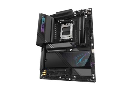 GIGABYTE X870E AORUS PRO WIFI7 DDR5 HDMI-DP USBC PCIE 5.0 AM5 ATX
