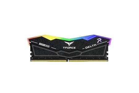 TEAM 32GB (2X 16GB) DDR5 7600MHZ CL36 RGB DUAL KIT PC RAM DELTA BLACK FF3D532G7600HC36DDC01