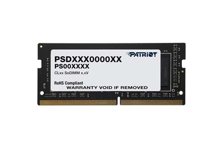 PATRIOT 32GB DDR4 3200MHZ NOTEBOOK RAM SIGNATURE LINE PSD432G32002S	