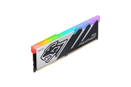 APACER 16GB DDR5 6400MHZ CL36 RGB PC RAM PANTHER AH5U16G64C6529BAA-1