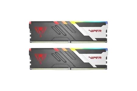 PATRIOT 32GB (2X 16GB) DDR5 7200MHZ CL34 RGB DUAL KIT PC RAM VENOM PVVR532G720C34K 