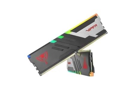 PATRIOT 32GB (2X 16GB) DDR5 7200MHZ CL34 RGB DUAL KIT PC RAM VENOM PVVR532G720C34K 