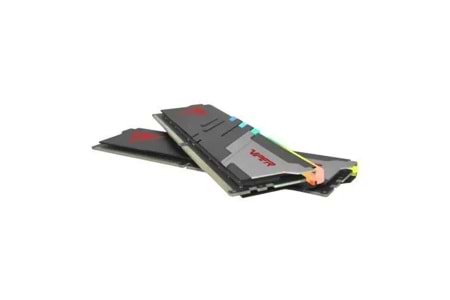 PATRIOT 32GB (2X 16GB) DDR5 7200MHZ CL34 RGB DUAL KIT PC RAM VENOM PVVR532G720C34K 