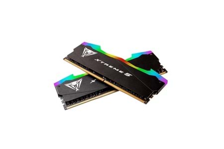 PATRIOT 32GB (2X 16GB) DDR5 7600MHZ CL36 RGB DUAL KIT PC RAM VIPER EXTREME 5 PVXR532G76C36K