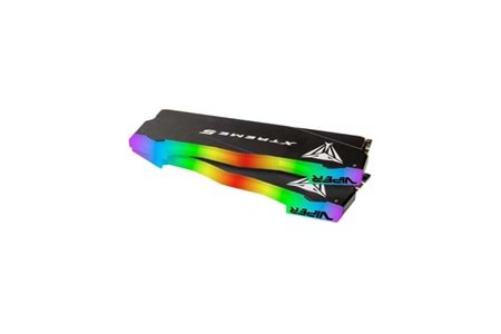 PATRIOT 32GB (2X 16GB) DDR5 7800MHZ CL38 RGB DUAL KIT PC RAM VIPER EXTREME PVXR532G78C38K