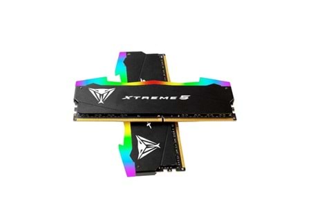 PATRIOT 32GB (2X 16GB) DDR5 7800MHZ CL38 RGB DUAL KIT PC RAM VIPER EXTREME PVXR532G78C38K