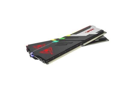 PATRIOT 32GB (2X 16GB) DDR5 6000MHZ CL30 RGB DUAL KIT PC RAM VENOM PVVR532G600C30K 