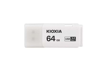KIOXIA 64GB USB 3.2 U301 LU301W064GG4 Beyaz Taşınabilir Bellek	