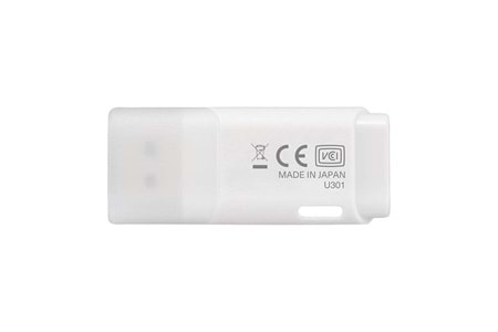 KIOXIA 64GB USB 3.2 U301 LU301W064GG4 Beyaz Taşınabilir Bellek	