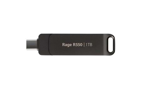 PATRIOT 512GB RAGE R550 PE512GR550DSAD TYPE-C USB BELLEK
