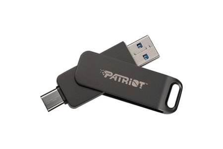 PATRIOT 512GB RAGE R550 PE512GR550DSAD TYPE-C USB BELLEK