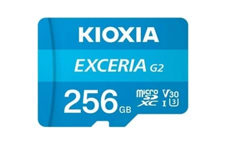 KIOXIA 256GB EXCERIA G2 LMEX2L256GG2 MICRO-SD HAFIZA KARTI
