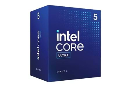 INTEL ULTRA 5 235 26MB 14çekirdekli O/B VGA 1851p 65w Kutulu+Fanlı