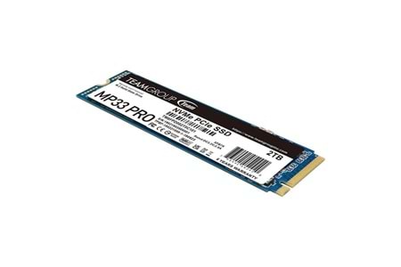 APACER 2TB MP33 PRO TM8FPD002T0C101 2400-2100MB/s M2 NVME GEN3 DİSK