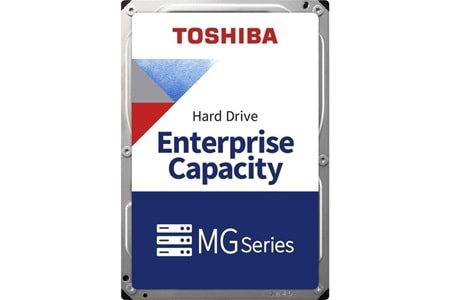 TOSHIBA 8TB MG08 MG10ADA800E 256MB 7200RPM ENTERPRISE SATA-3 NAS VE GÜVENLİK DİSKİ