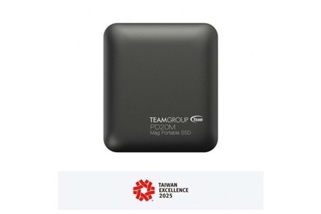 TEAM 1TB MAG PORTABLE PD20M TPSEG2001T0C108 USB 3.2 SSD HARİCİ DİSK GRI
