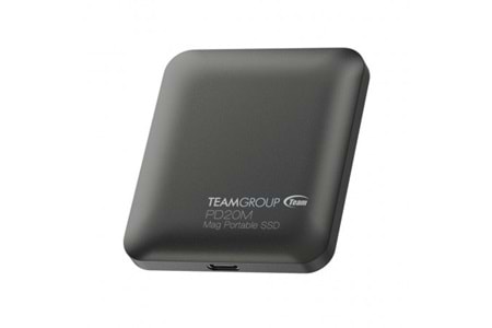 TEAM 1TB MAG PORTABLE PD20M TPSEG2001T0C108 USB 3.2 SSD HARİCİ DİSK GRI