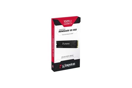 KINGSTON 1TB RENEGADE G5 SRNG2S/1T0 14200-11000MB/s M2 NVME GEN5 DİSK