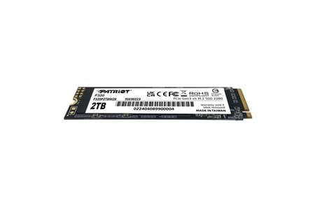 PATRIOT 2TB P320 P320P2TBM28 3000-2200MB/s M2 NVME GEN4 DİSK