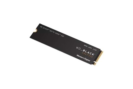 WD 2TB BLACK SN770 WDS200t3X0E 5150-4850MB/s M2 NVME GEN4 DİSK