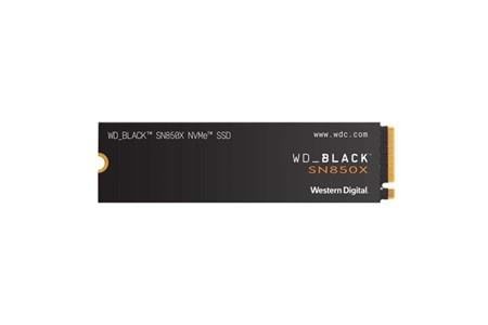 WD 1TB SN850X WDS100T2X0E 7300-6300MB/s M2 NVME GEN4 DİSK