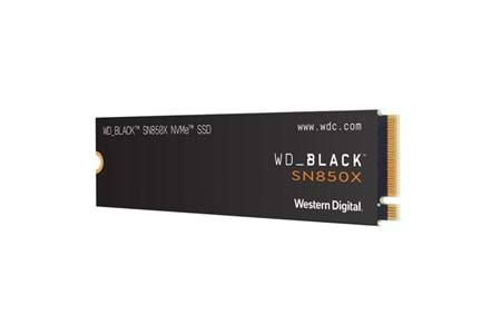 WD 1TB SN850X WDS100T2X0E 7300-6300MB/s M2 NVME GEN4 DİSK