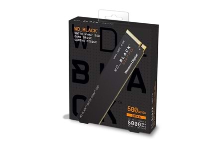 WD 500GB BLACK SN770 5000-4000MB/s WDS500G3X0E M2 NVME GEN4 DİSK