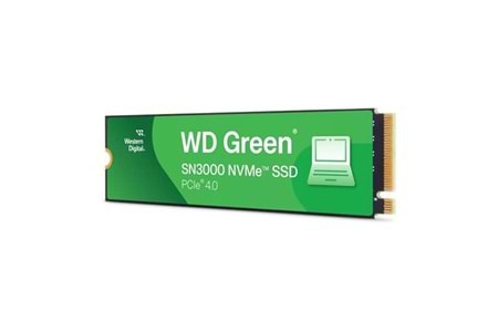 WD 500GB GREEN WDS500G4G0E 5000-4100MB/s M2 NVME GEN4 DİSK