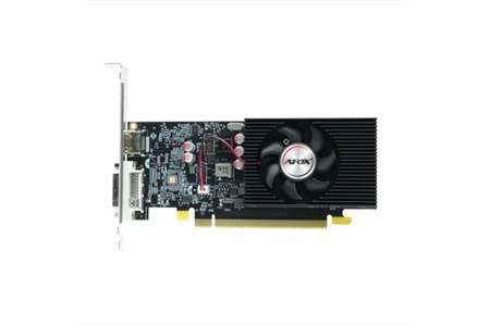 AFOX 4GB GT1030 AF1030-4096D4L5 GDDR4 64Bit HDMI-DVI PCIE 2.0