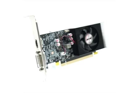 AFOX 4GB GT1030 AF1030-4096D4L5 GDDR4 64Bit HDMI-DVI PCIE 2.0