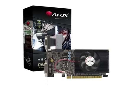 AFOX GT610 2GB AF610-2048D3L7V8 DDR3 64bit HDMI DVI PCIe 16X v2.0