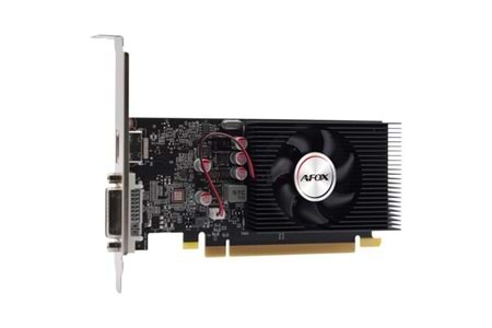 AFOX GT1030 4GB AF1030-4096D4L2 GDDR4 64bit HDMI DVI PCIE 3.0