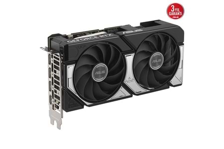 ASUS 8GB DUAL RTX5060TI-O8G GDDR7 128bit HDMI DP PCIe 5.0