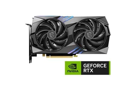 MSI 8GB RTX4060TI GAMING X 8G GDDR6 128bit PCIE 4.0
