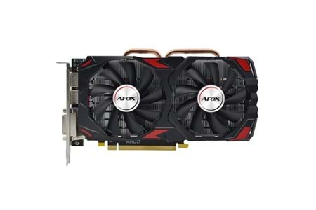 AFOX 8GB RX580 AFRX580-8192D5H3 v3 GDDR5 256bit HDMI-DP-DVI PCIE 3.0