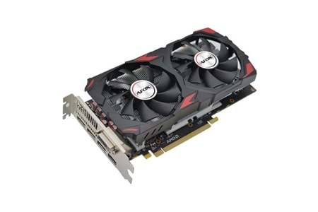 AFOX 8GB RX580 AFRX580-8192D5H3 v3 GDDR5 256bit HDMI-DP-DVI PCIE 3.0