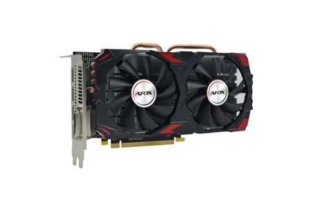 AFOX 8GB RX580 AFRX580-8192D5H3 v3 GDDR5 256bit HDMI-DP-DVI PCIE 3.0
