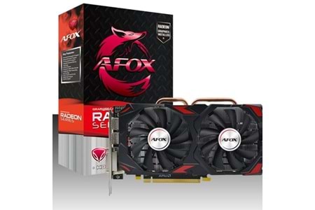 AFOX 8GB RX580 AFRX580-8192D5H3 v3 GDDR5 256bit HDMI-DP-DVI PCIE 3.0