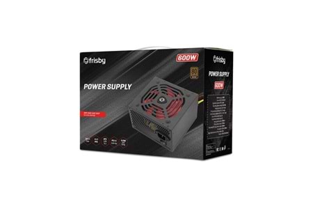 FRISBY 600W 80+ BRONZE FR-PS6080P POWER SUPPLY
