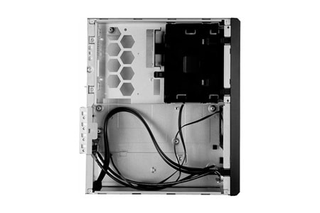 FRISBY 300W FC-S6305B STANDART SLIM ATX PC KASASI
