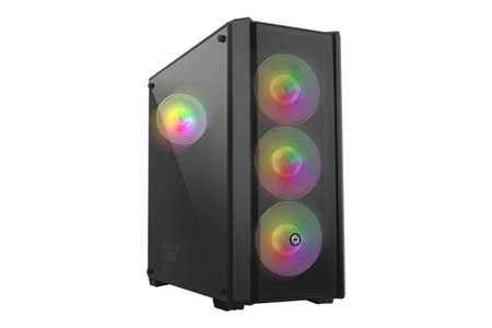 FRISBY 650W 80+ FC-9440G GAMING MID-TOWER PC KASASI